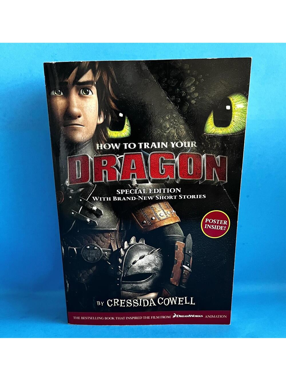 How to Train Your Dragon Special Edition w/ Short Stories